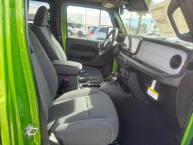 2025 Jeep Wrangler 4-Door Summit 4x4