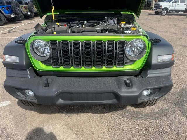 2025 Jeep Wrangler 4-Door Summit 4x4