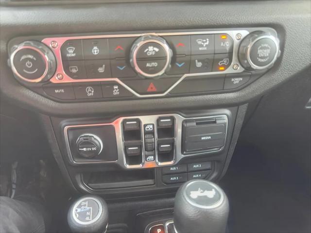 2025 Jeep Wrangler 4-Door Summit 4x4