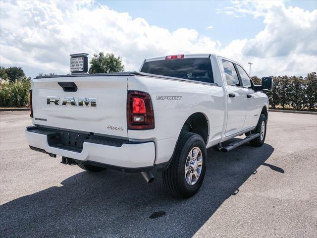 2025 RAM 2500 Big Horn Crew Cab 4x4 64 Box 2025 RAM 2500 Big Horn Crew Cab 4x4 64 Box