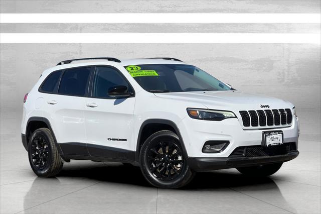 2023 Jeep Cherokee Altitude Lux 4x4