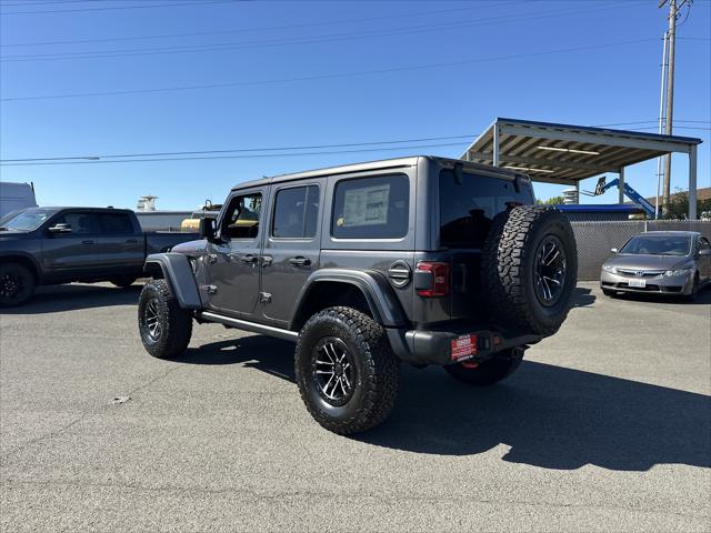 2025 Jeep Wrangler WRANGLER 4-DOOR RUBICON 2025 Jeep Wrangler WRANGLER 4-DOOR RUBICON