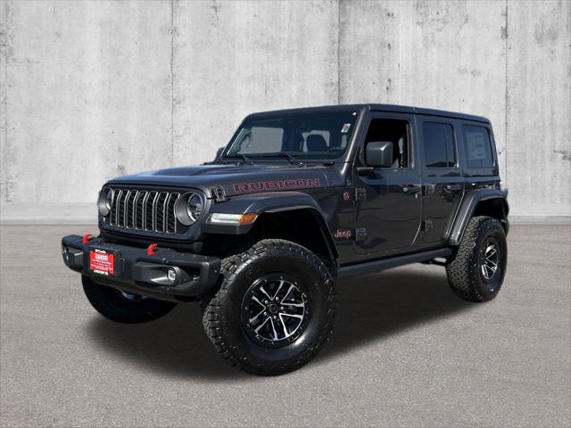 2025 Jeep Wrangler WRANGLER 4-DOOR RUBICON 2025 Jeep Wrangler WRANGLER 4-DOOR RUBICON