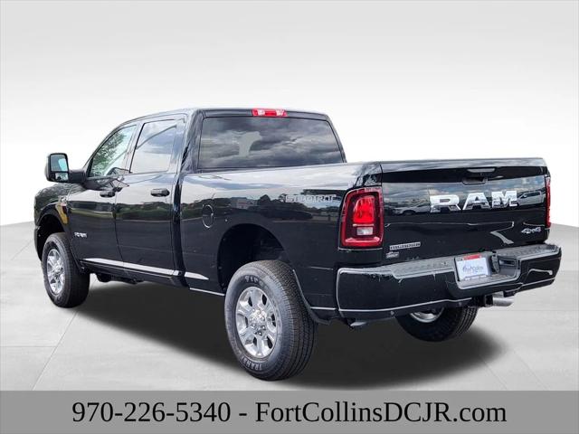 2025 RAM Ram 2500 RAM 2500 BIG HORN CREW CAB 4X4 64 BOX 2025 RAM Ram 2500 RAM 2500 BIG HORN CREW CAB 4X4 64 BOX