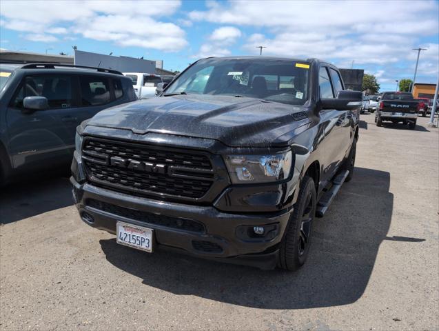 2022 RAM 1500 Big Horn Crew Cab 4x2 57 Box