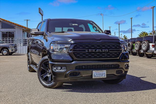 2022 RAM 1500 Big Horn Crew Cab 4x2 57 Box 2022 RAM 1500 Big Horn Crew Cab 4x2 57 Box