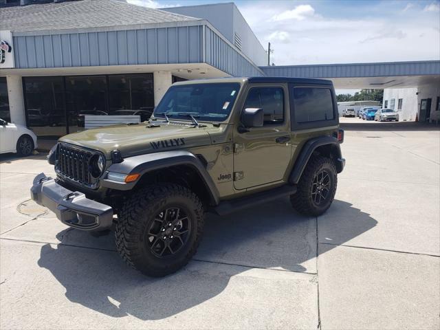 2025 Jeep Wrangler 2-Door Willys 4x4