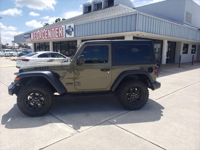 2025 Jeep Wrangler 2-Door Willys 4x4