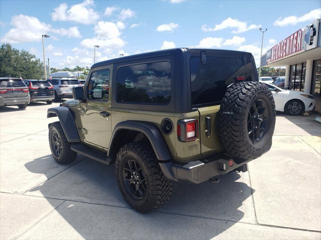 2025 Jeep Wrangler 2-Door Willys 4x4