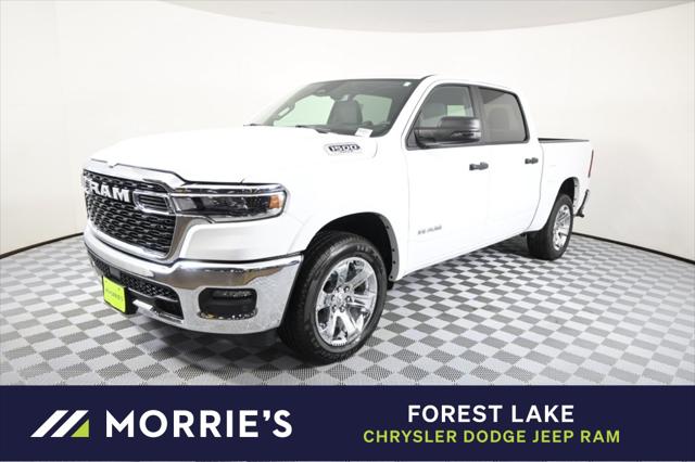 2025 RAM 1500 Big Horn Crew Cab 4x4 57 Box