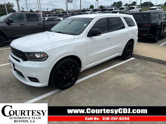 2020 Dodge Durango GT Plus RWD
