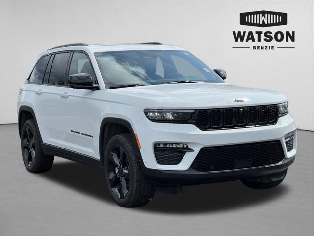 2025 Jeep Grand Cherokee Limited 4x4 2025 Jeep Grand Cherokee Limited 4x4