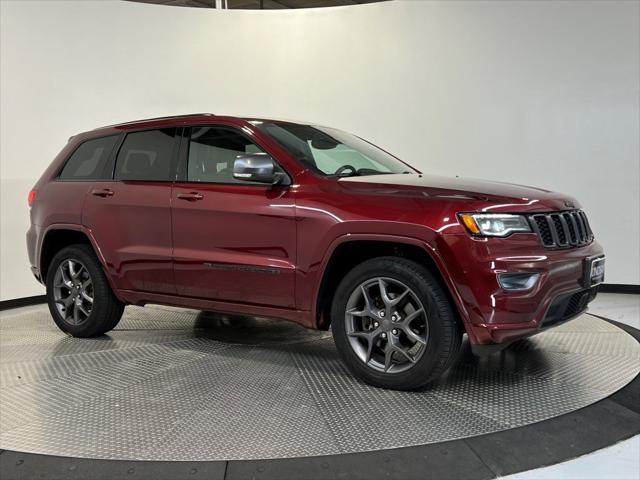 2021 Jeep Grand Cherokee 80th Anniversary 4X4