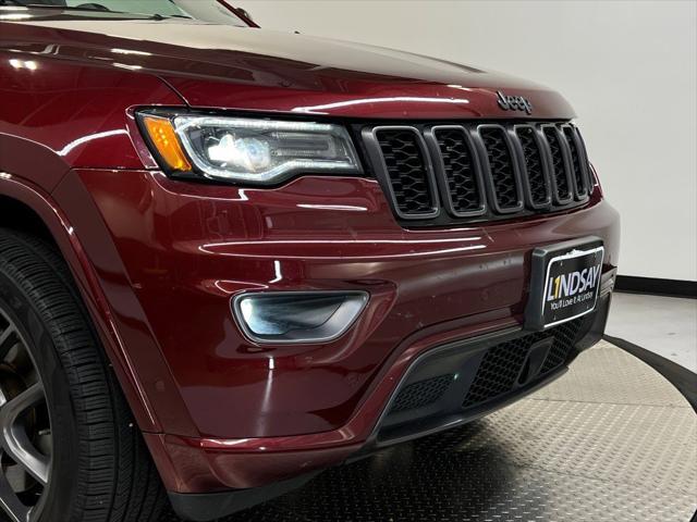 2021 Jeep Grand Cherokee 80th Anniversary 4X4
