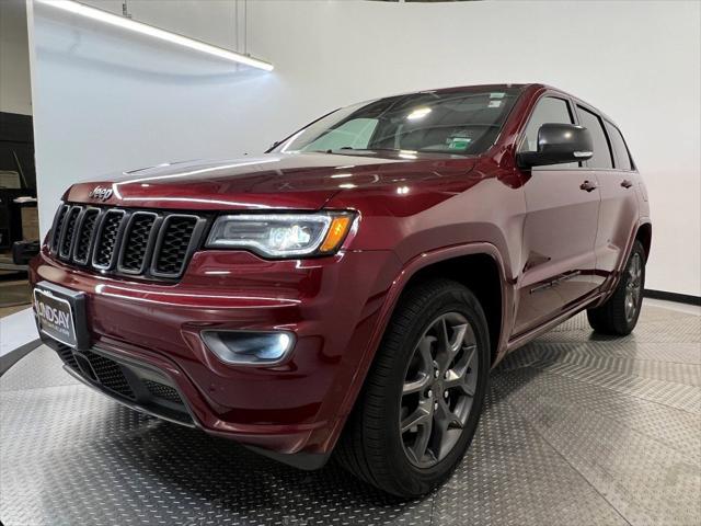 2021 Jeep Grand Cherokee 80th Anniversary 4X4