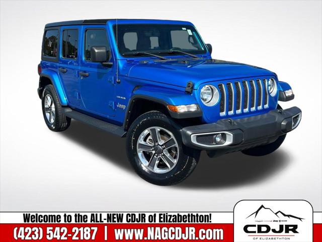 2022 Jeep Wrangler Unlimited Sahara 4x4