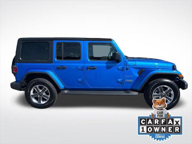 2022 Jeep Wrangler Unlimited Sahara 4x4