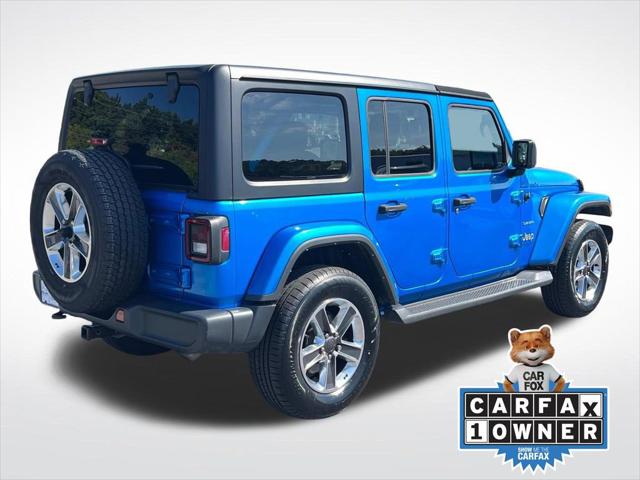 2022 Jeep Wrangler Unlimited Sahara 4x4