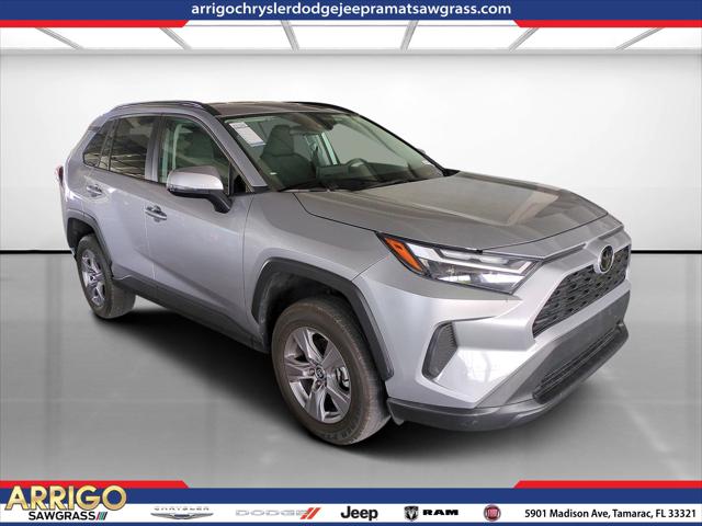 2022 Toyota RAV4 XLE