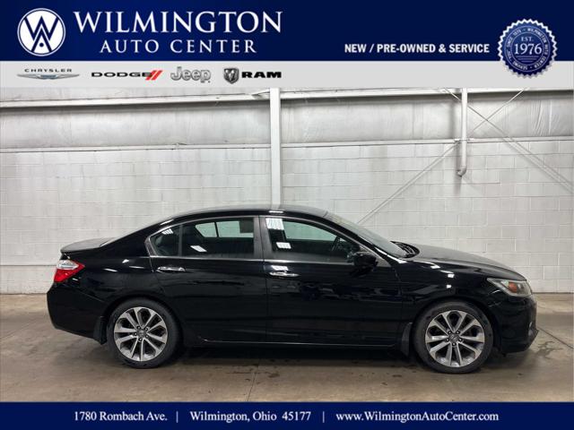 2013 Honda Accord Sport 2013 Honda Accord Sport