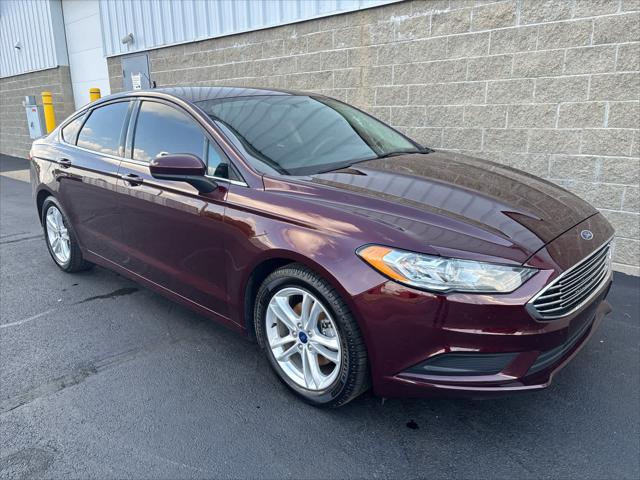 2018 Ford Fusion SE 2018 Ford Fusion SE