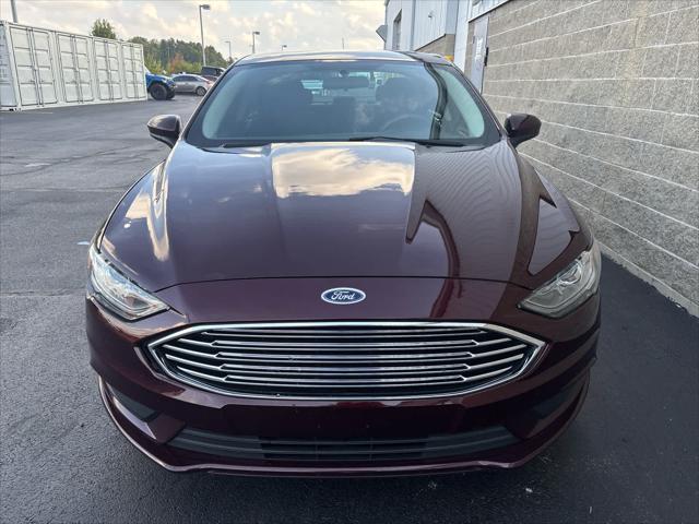2018 Ford Fusion SE 2018 Ford Fusion SE