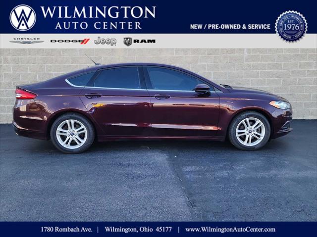 2018 Ford Fusion SE 2018 Ford Fusion SE