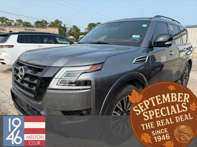 2021 Nissan Armada SL 2WD