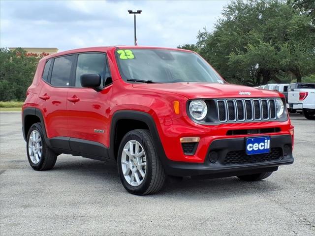 2023 Jeep Renegade Latitude 4x4