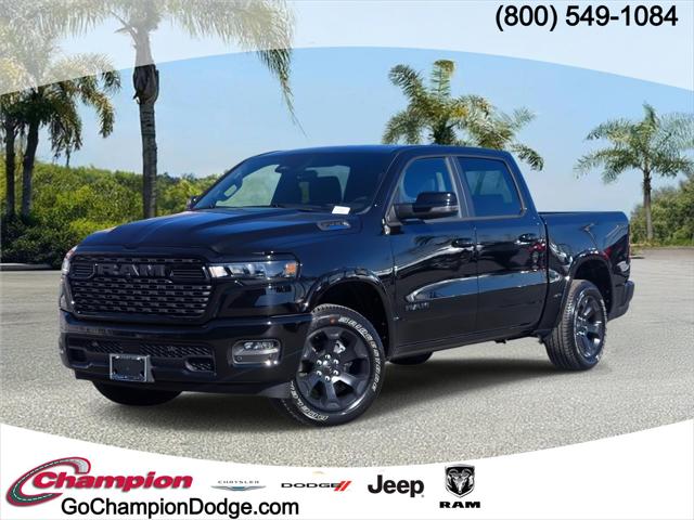2025 RAM Ram 1500 RAM 1500 BIG HORN CREW CAB 4X4 57 BOX