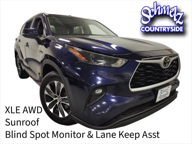 2022 Toyota Highlander XLE 2022 Toyota Highlander XLE