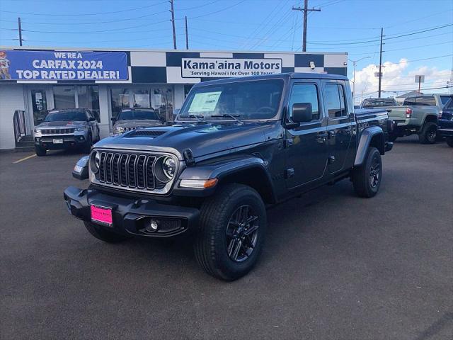 2025 Jeep Gladiator GLADIATOR SPORT S 4X4 2025 Jeep Gladiator GLADIATOR SPORT S 4X4