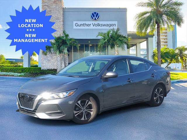 2021 Nissan Sentra SV Xtronic CVT for sale in Pompano Beach, FL