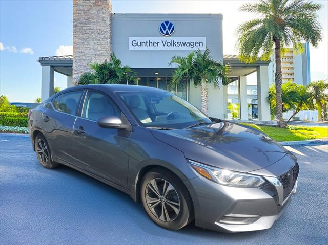 2021 Nissan Sentra SV Xtronic CVT