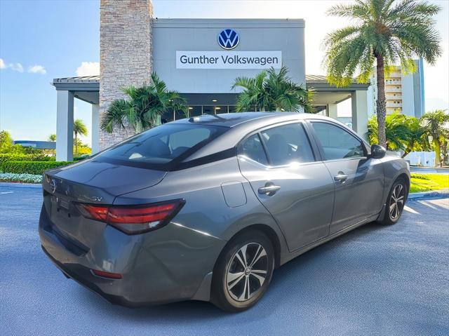 2021 Nissan Sentra SV Xtronic CVT