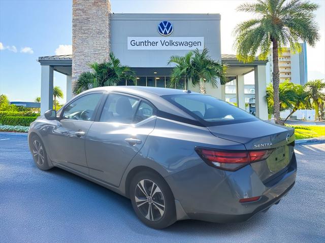 2021 Nissan Sentra SV Xtronic CVT