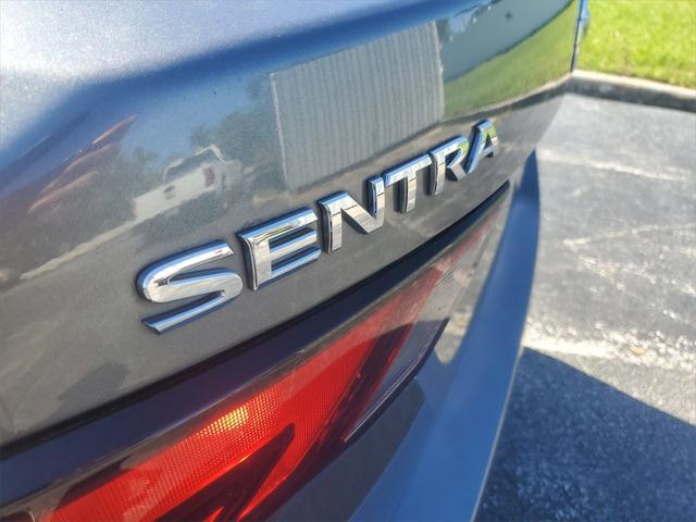 2021 Nissan Sentra SV Xtronic CVT