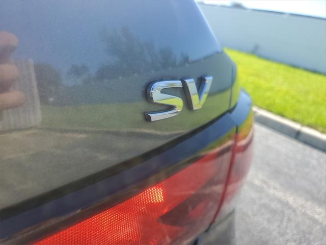 2021 Nissan Sentra SV Xtronic CVT
