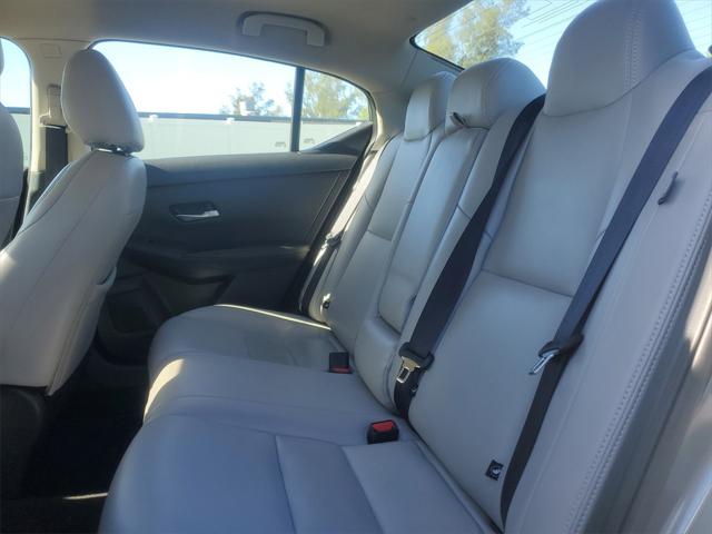 2021 Nissan Sentra SV Xtronic CVT