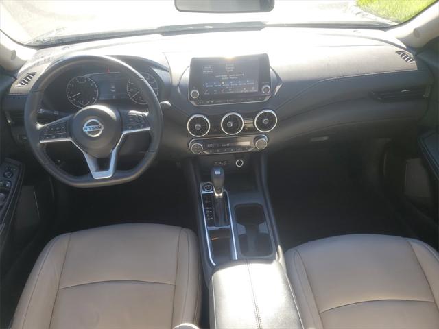 2021 Nissan Sentra SV Xtronic CVT