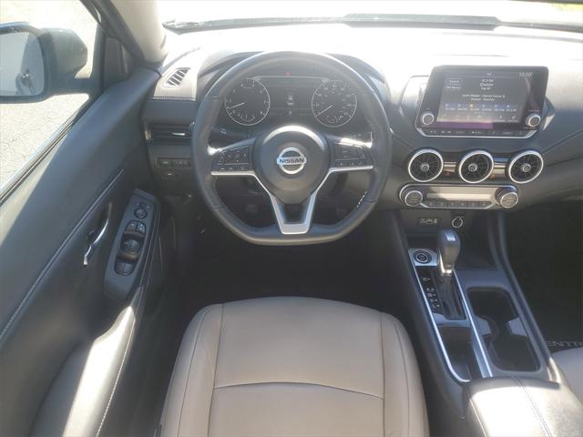 2021 Nissan Sentra SV Xtronic CVT