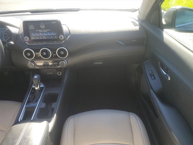 2021 Nissan Sentra SV Xtronic CVT