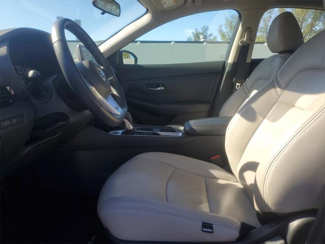 2021 Nissan Sentra SV Xtronic CVT