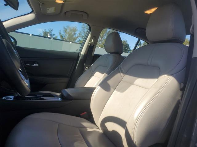 2021 Nissan Sentra SV Xtronic CVT