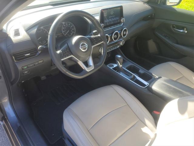 2021 Nissan Sentra SV Xtronic CVT