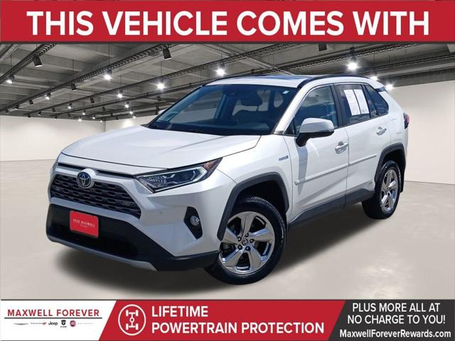 2021 Toyota RAV4 Hybrid Limited