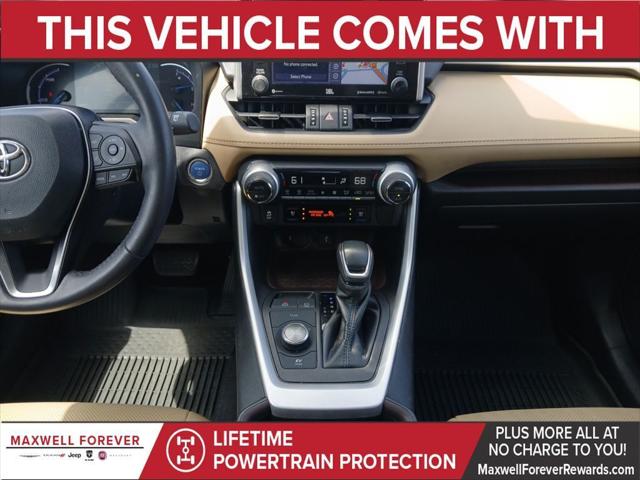 2021 Toyota RAV4 Hybrid Limited