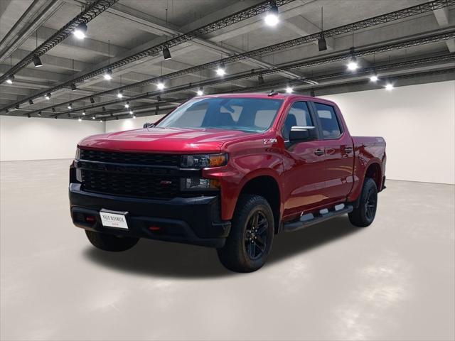 2020 Chevrolet Silverado 1500 4WD Crew Cab Short Bed Custom Trail Boss