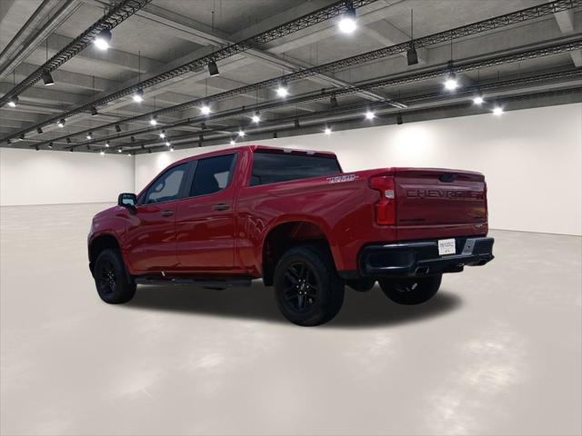 2020 Chevrolet Silverado 1500 4WD Crew Cab Short Bed Custom Trail Boss