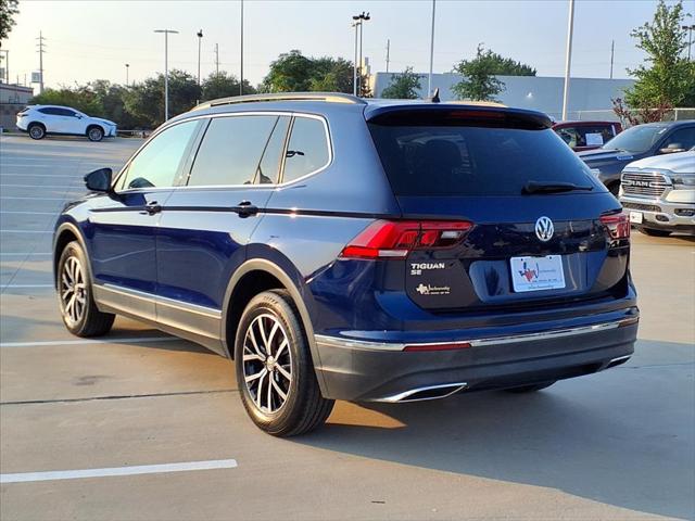 2021 Volkswagen Tiguan 2.0T SE
